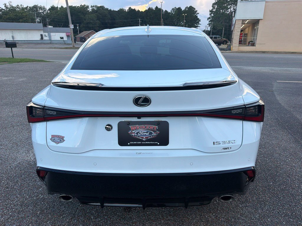 Used 2023 Lexus IS 350 F Sport AWD/4WD image 6