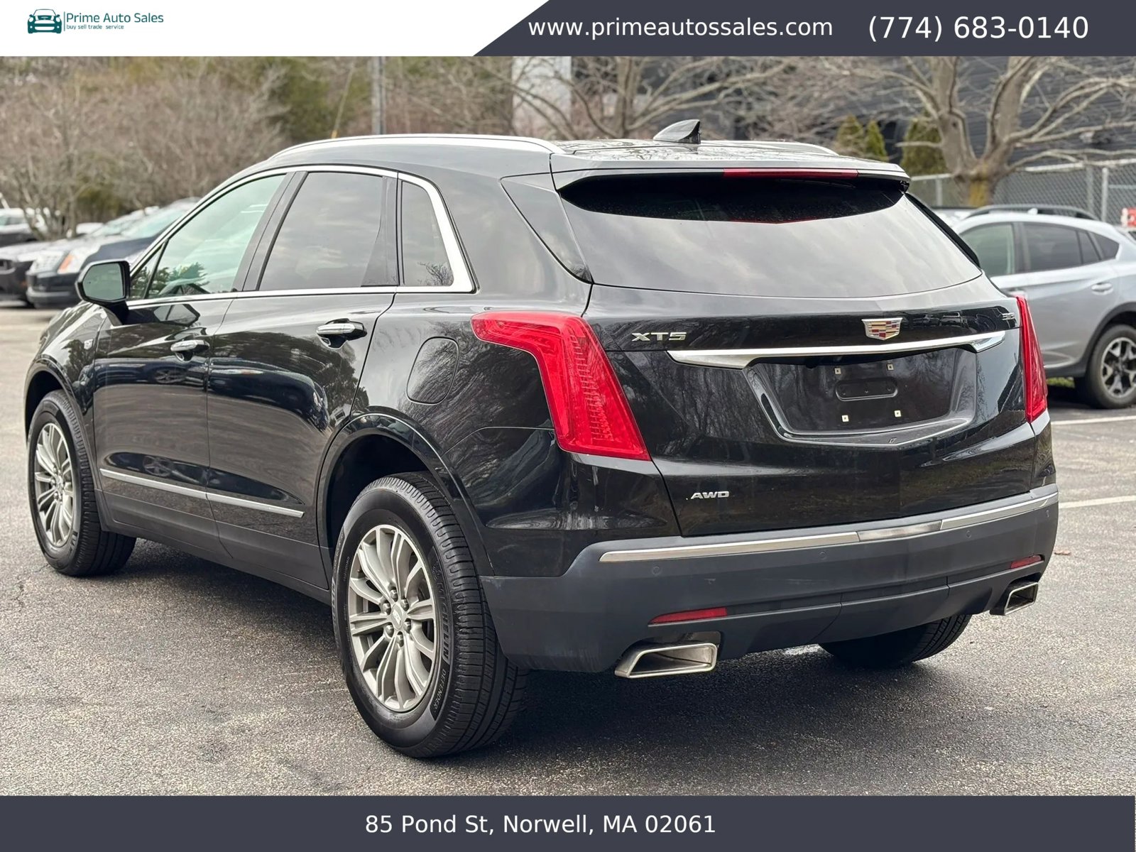 Used 2017 Cadillac XT5 Luxury AWD/4WD image 38