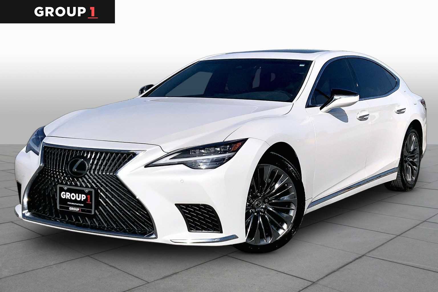Used 2021 Lexus LS 500 w/ Accessory Package (Z2)