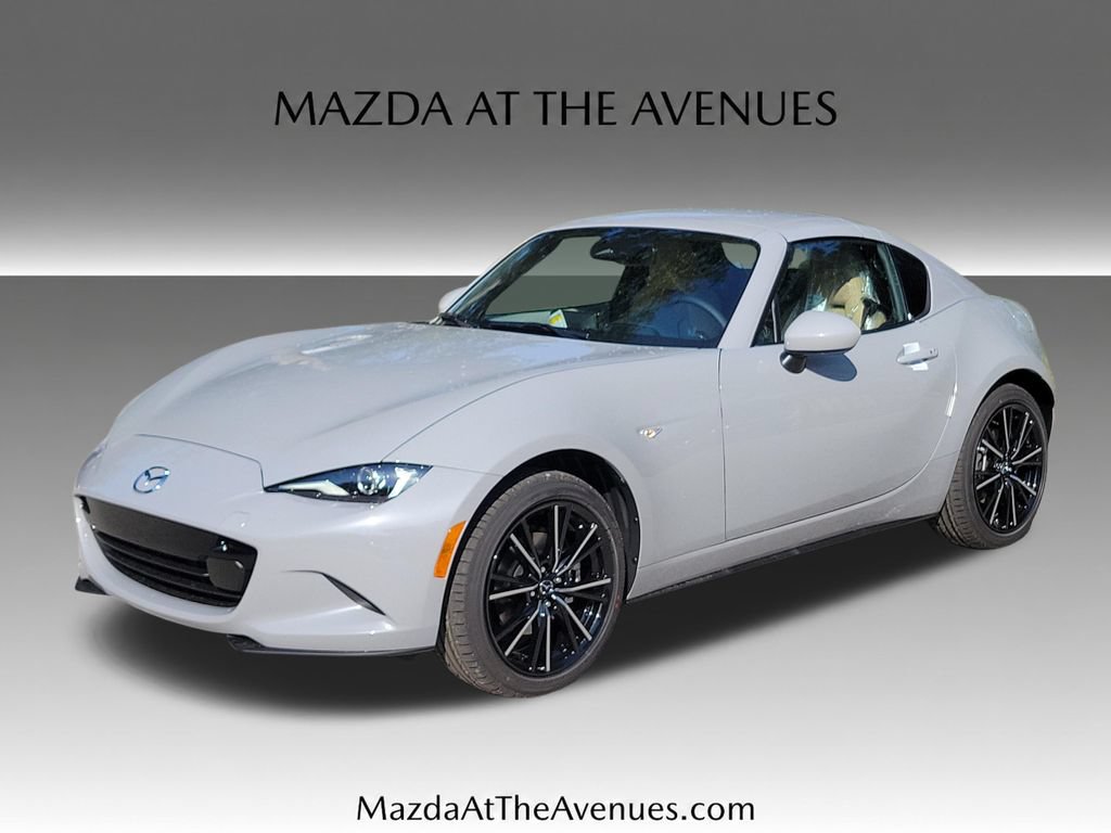 New 2026 MAZDA MX-5 Miata RF Grand Touring RWD image 10
