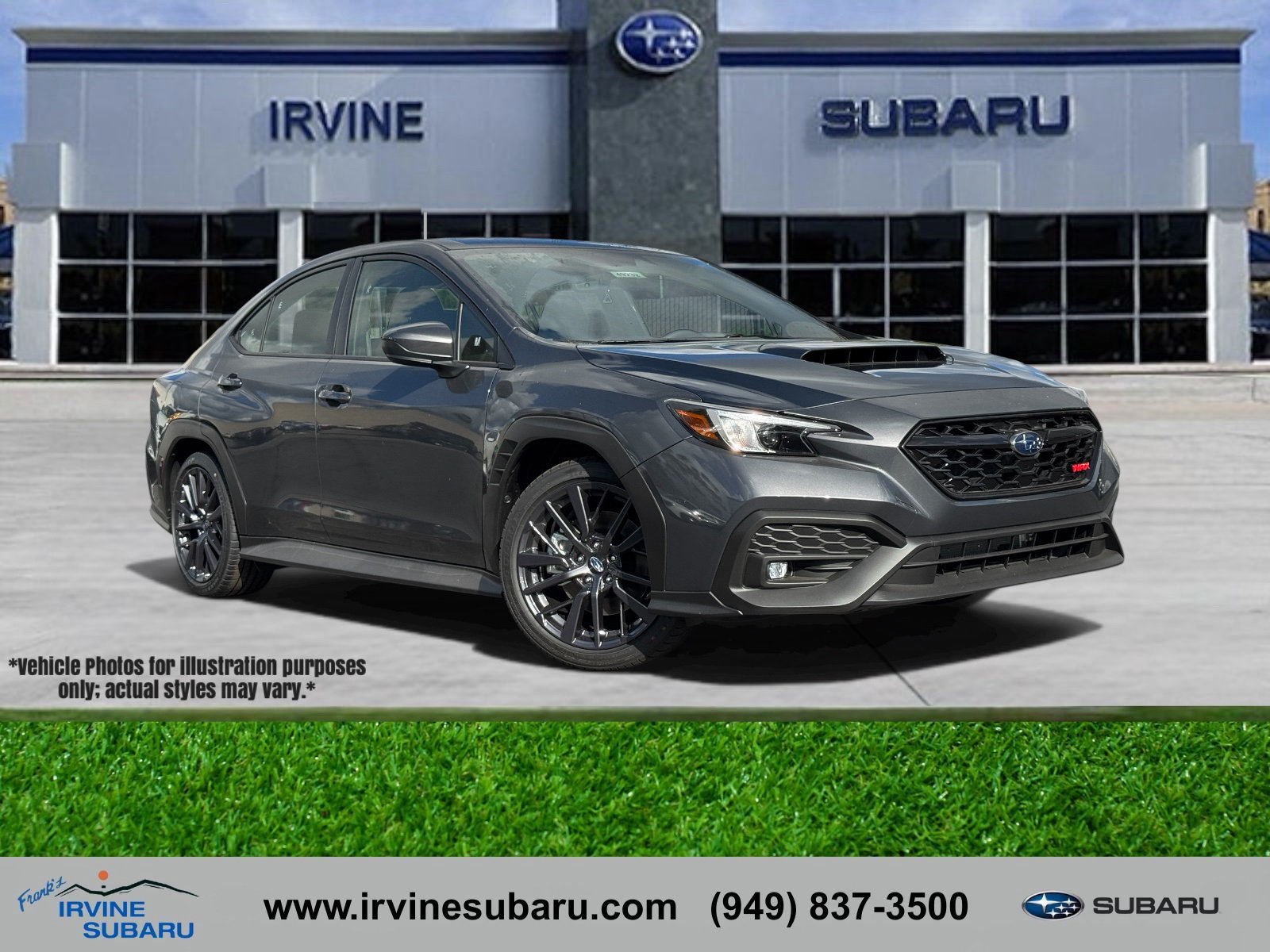 New 2026 Subaru WRX Premium