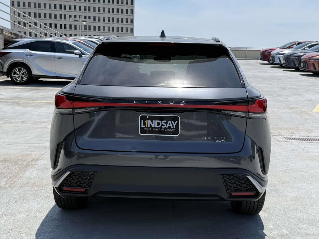 New 2026 Lexus RX 350 F Sport AWD/4WD image 10