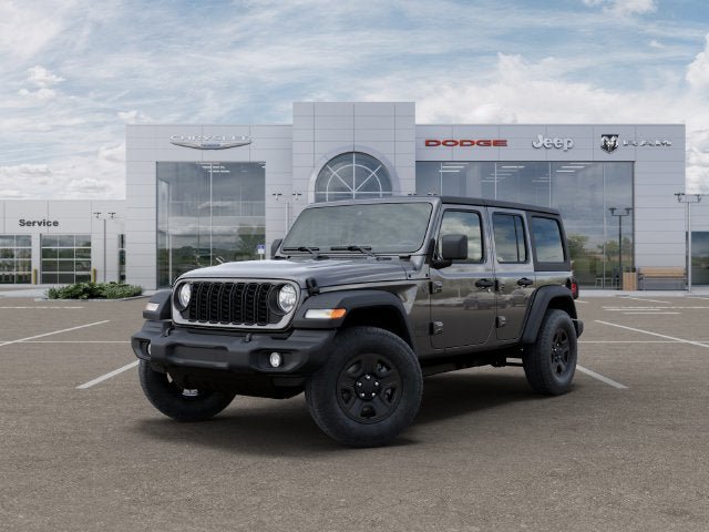 New 2026 Jeep Wrangler Unlimited Sport AWD/4WD image 1