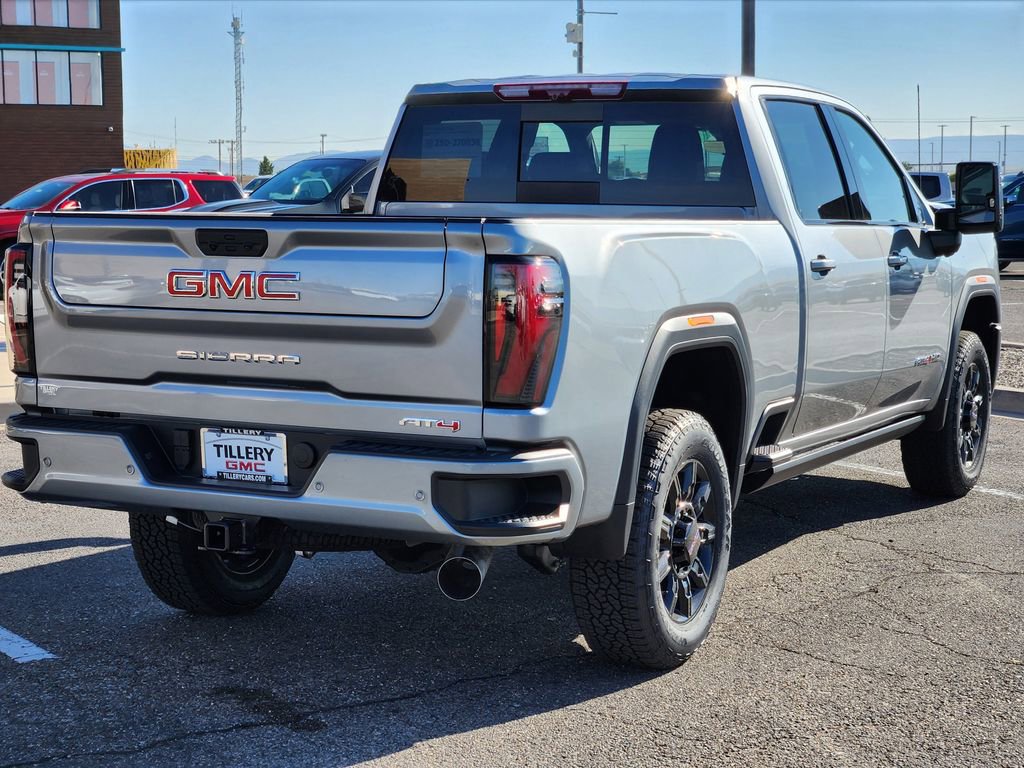 New 2025 GMC Sierra 2500 AT4 w/ AT4 Premium Plus Package image 10