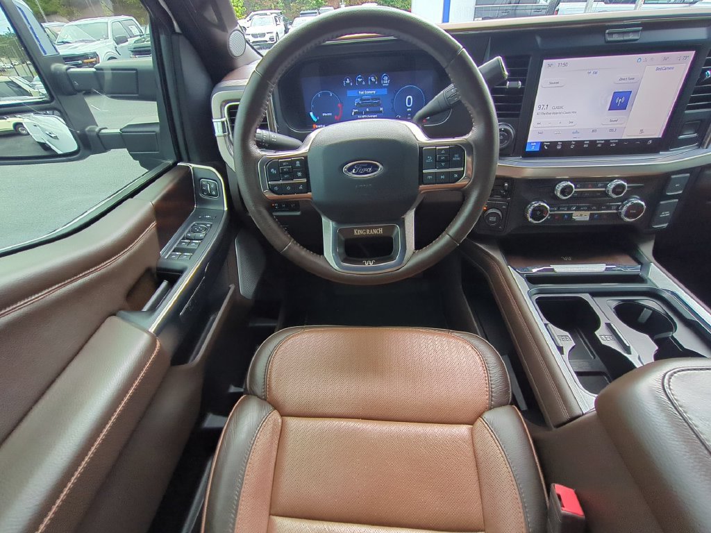 Used 2025 Ford F450 King Ranch w/ Chrome Package AWD/4WD image 19
