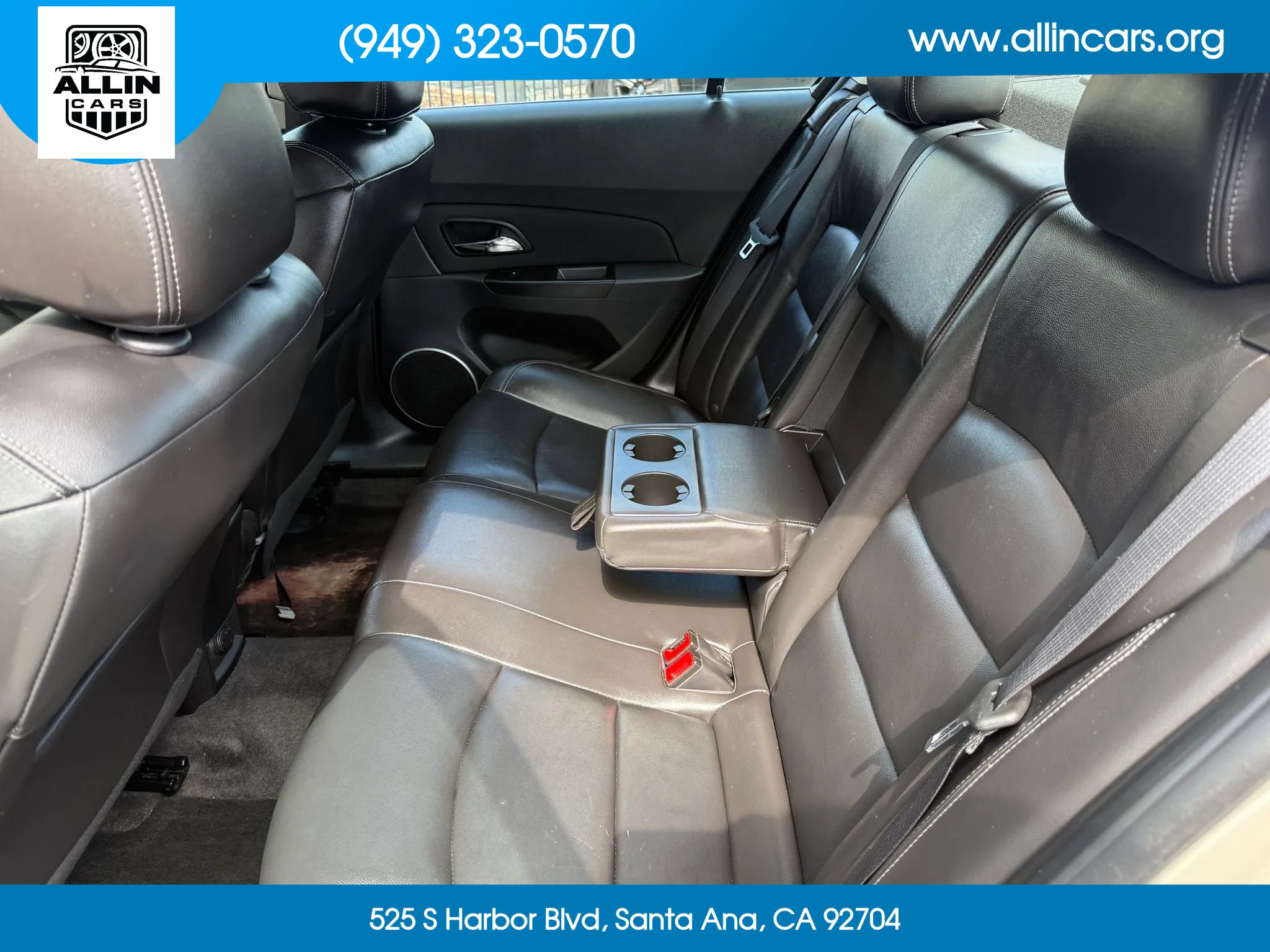 Used 2014 Chevrolet Cruze LTZ w/ RS Package FWD image 9