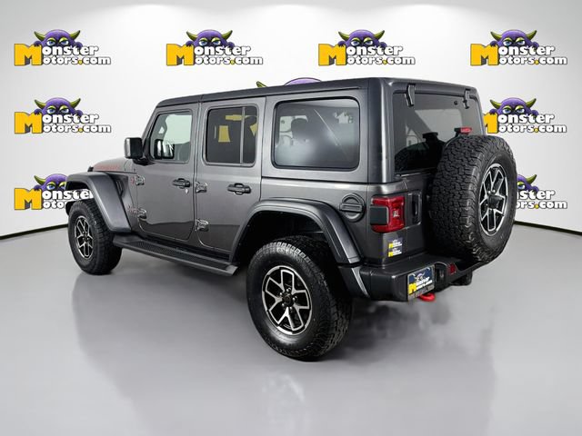 Used 2024 Jeep Wrangler Unlimited Rubicon w/ Dual Top Group AWD/4WD image 7