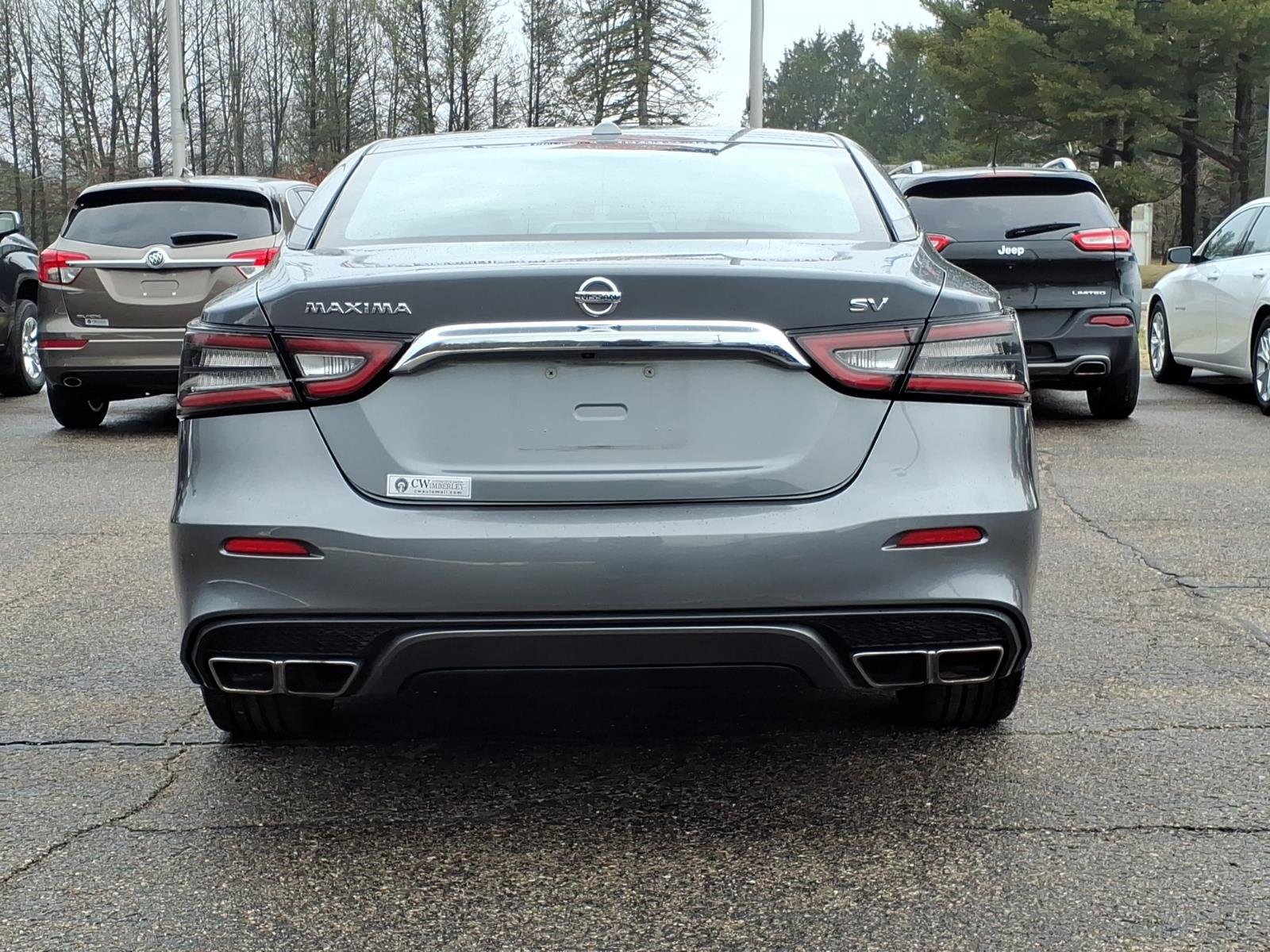Used 2019 Nissan Maxima 3.5 SV w/ Floor Mat Group image 16