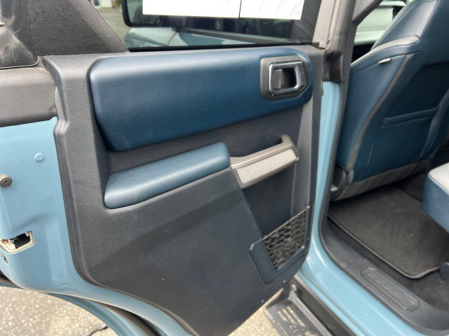 Certified 2021 Ford Bronco First Edition image 28