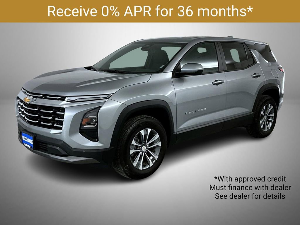 Certified 2025 Chevrolet Equinox LT image 1