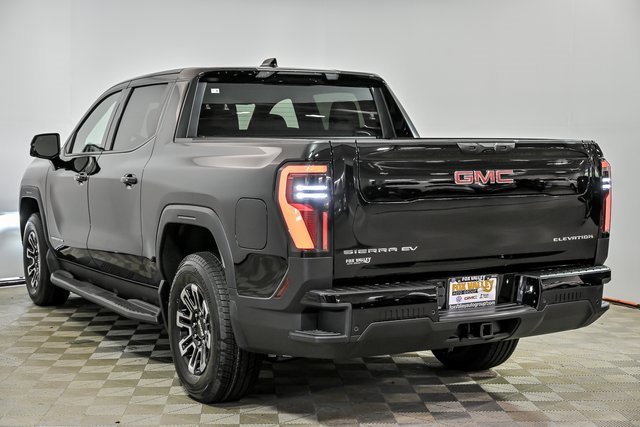 New 2026 GMC Sierra EV Elevation image 4