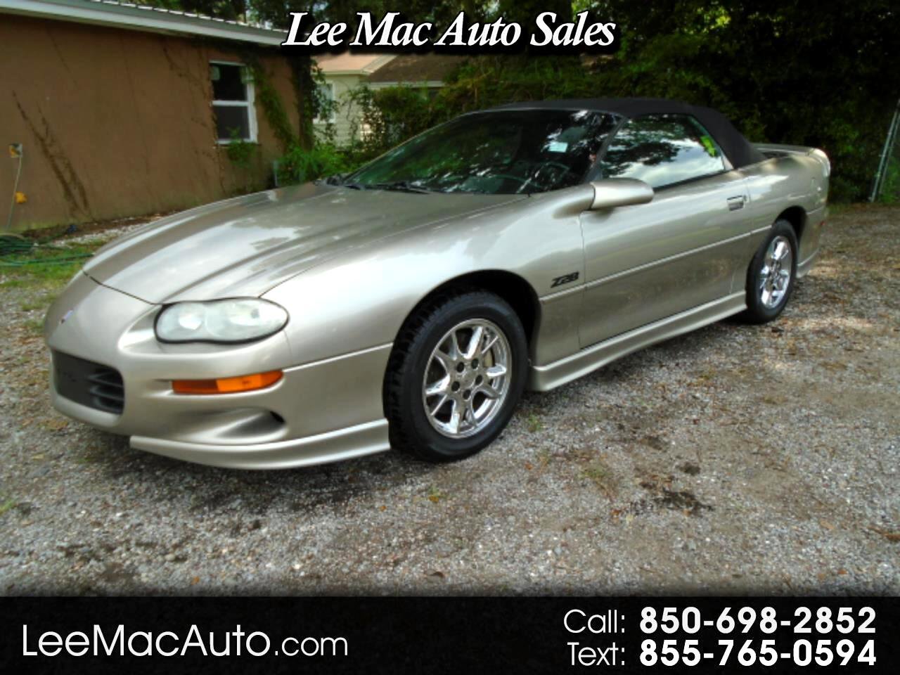 Used 2001 Chevrolet Camaro Z28 w/ Sport Appearance Pkg