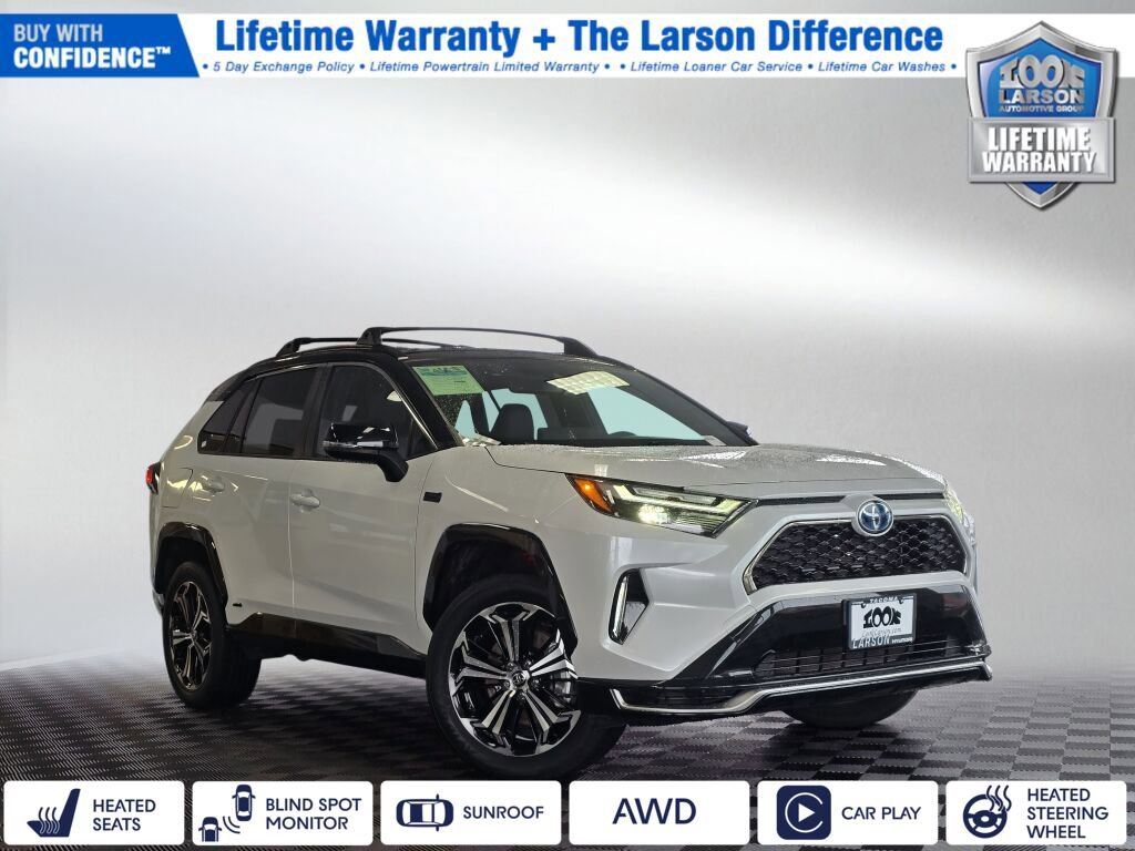 Used 2024 Toyota RAV4 XSE w/ Weather Package image 1
