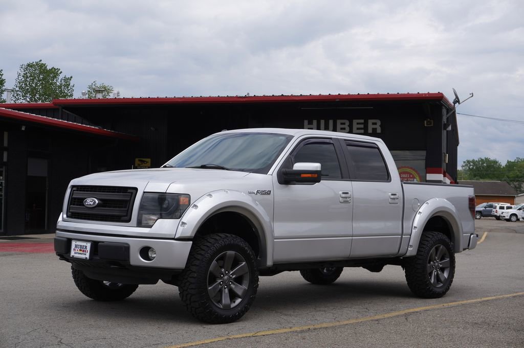 Used 2014 Ford F150 FX4 w/ Equipment Group 402A Luxury