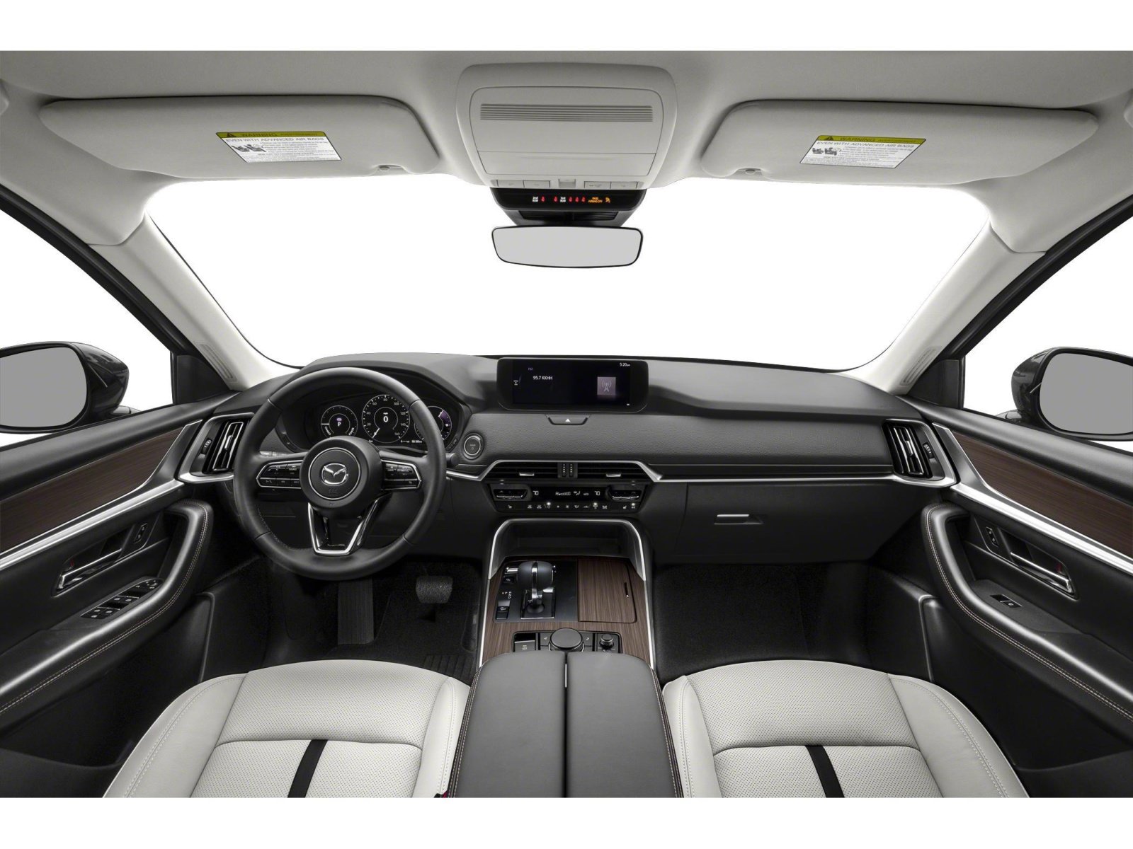 New 2026 MAZDA CX-90 Plug-In Hybrid w/ Preferred AWD/4WD image 5