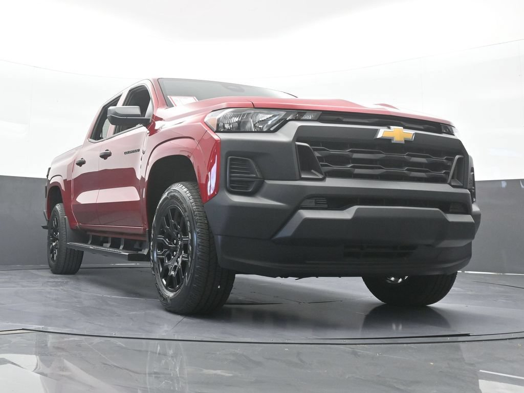 Used 2026 Chevrolet Colorado W/T w/ WT Custom Package RWD image 55
