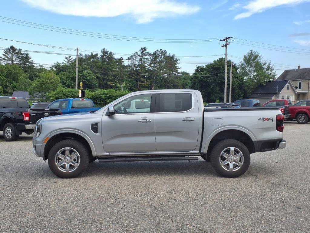 Used 2024 Ford Ranger Lariat w/ Trailer Tow Package image 8