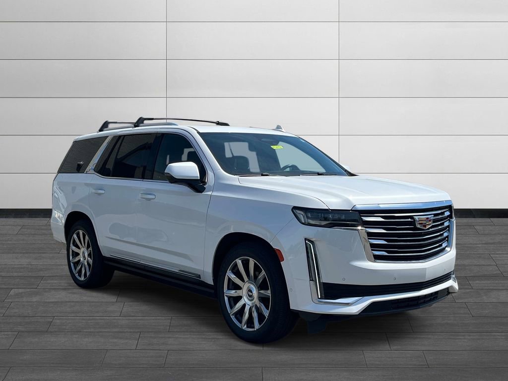 Used 2022 Cadillac Escalade Premium Luxury Platinum image 7