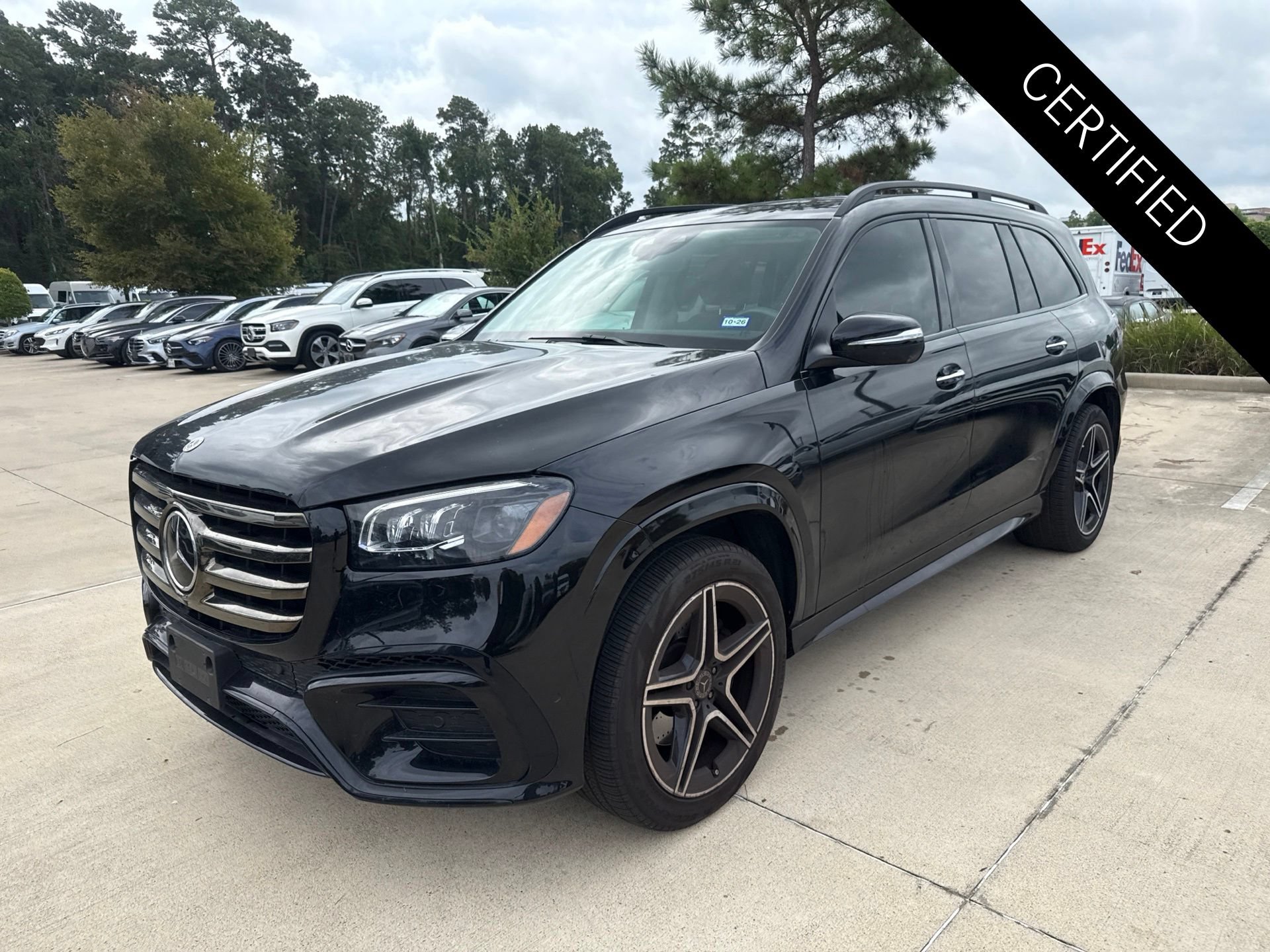 Certified 2024 Mercedes-Benz GLS 450 4MATIC image 8