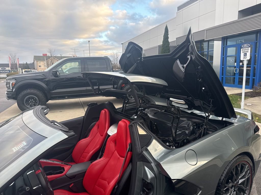 Used 2023 Chevrolet Corvette Stingray Preferred Conv w/ Z51 Performance Package image 51