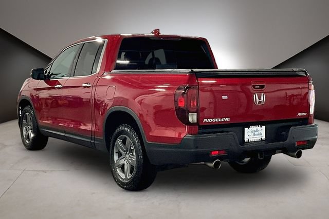Used 2021 Honda Ridgeline RTL-E image 4