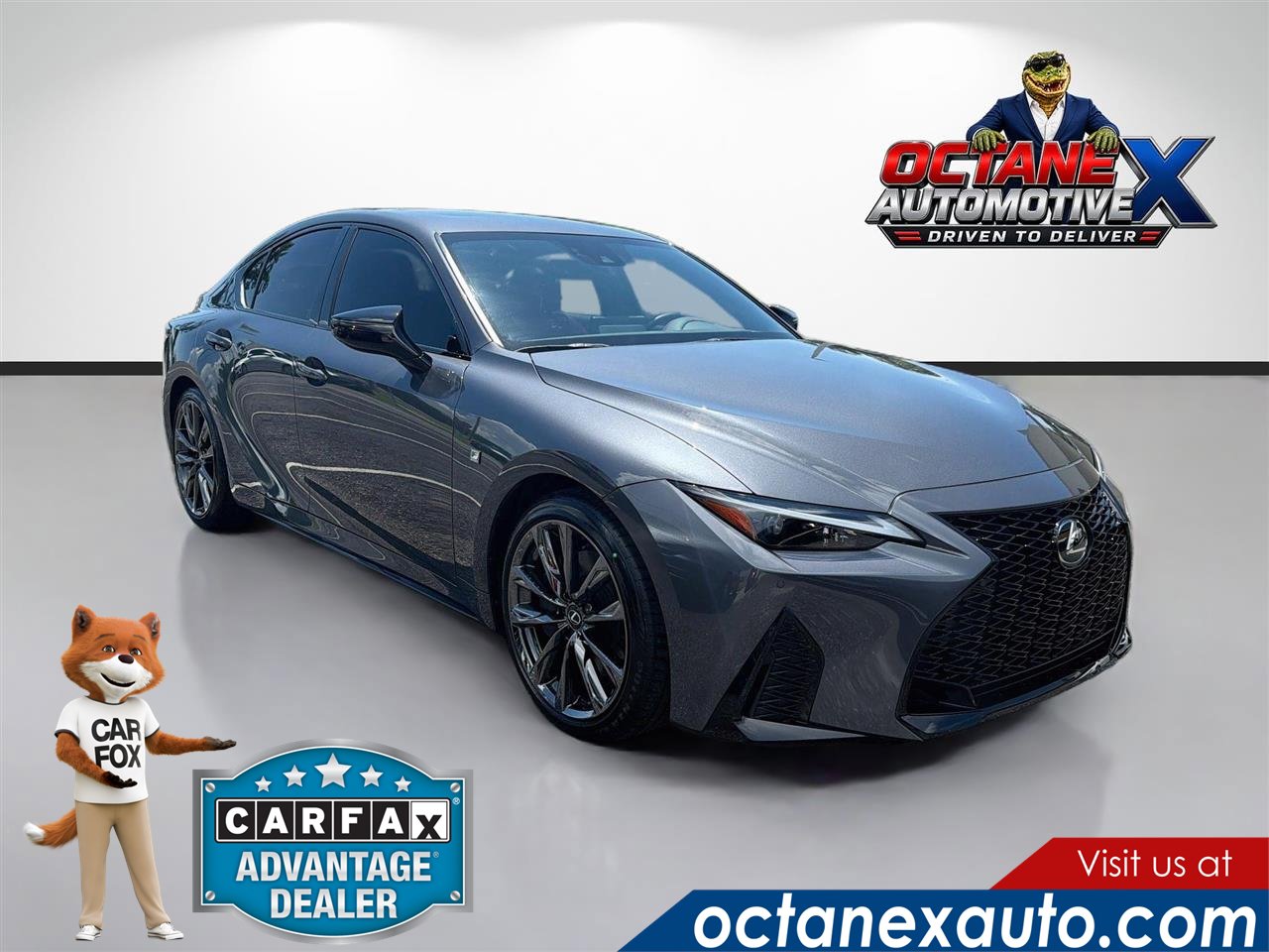 Used 2025 Lexus IS 350 F Sport w/ Accessory Package 2 RWD image 1