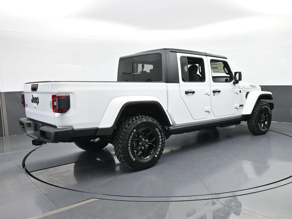 New 2026 Jeep Gladiator Willys image 6