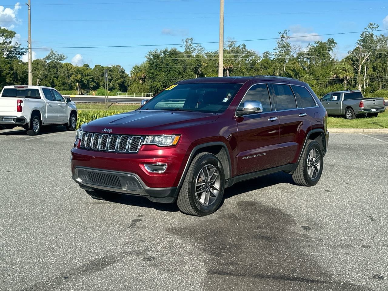 Used 2021 Jeep Grand Cherokee Limited
