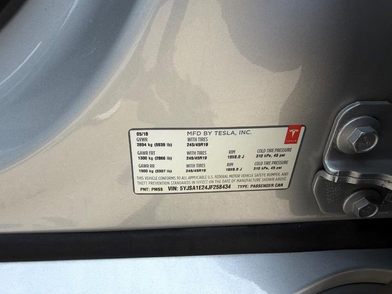 Used 2018 Tesla Model S 100D image 20