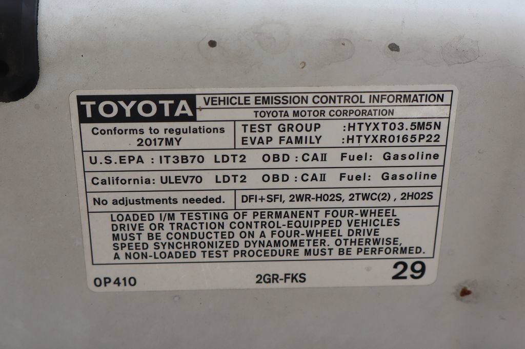 Used 2017 Toyota Tacoma TRD Pro AWD/4WD image 15