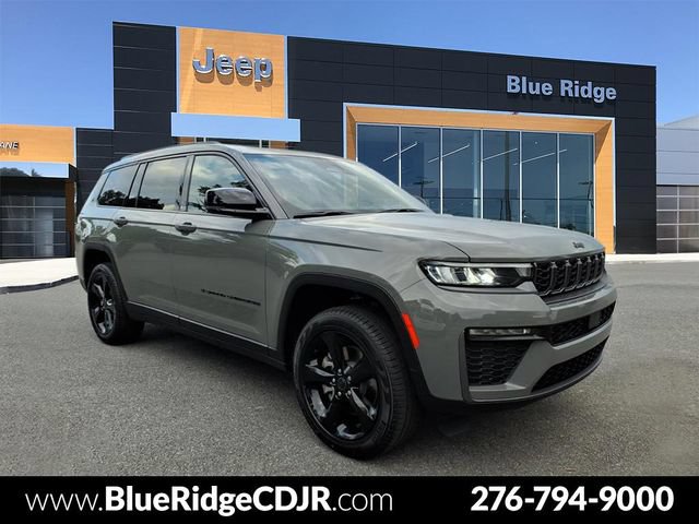 New 2027 Jeep Grand Cherokee L Limited