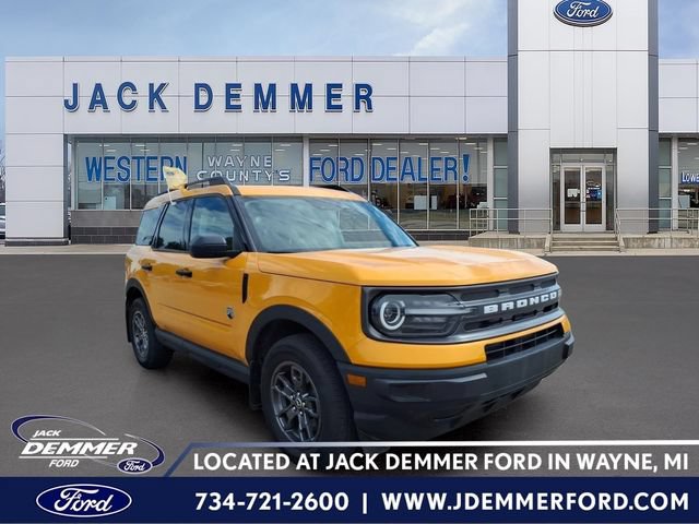 Certified 2023 Ford Bronco Sport Big Bend