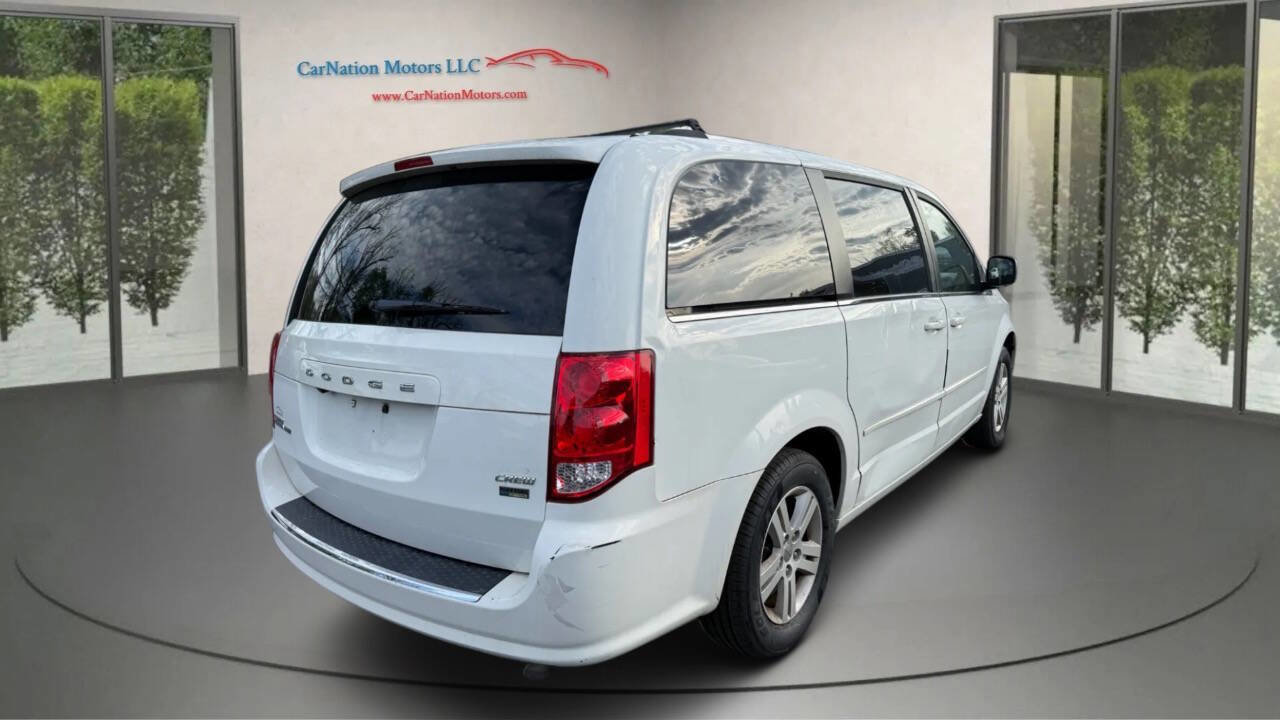 Used 2012 Dodge Grand Caravan Crew w/ Crew Value Pkg FWD image 5