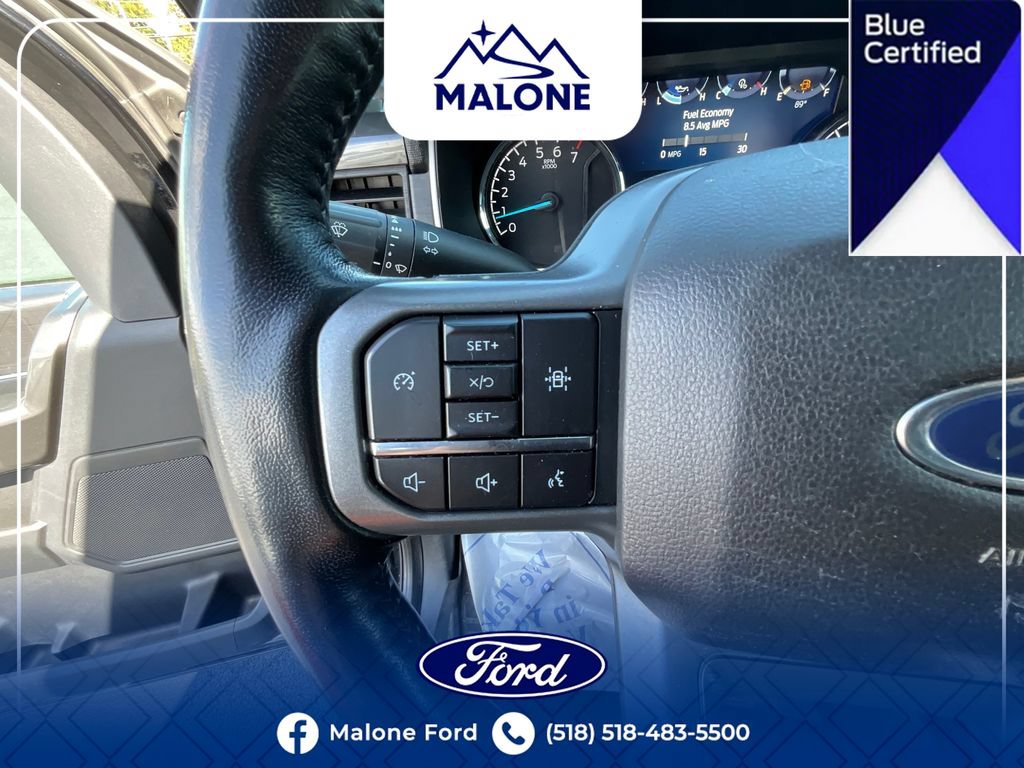 Certified 2022 Ford F150 XLT w/ Equipment Group 302A High AWD/4WD image 29