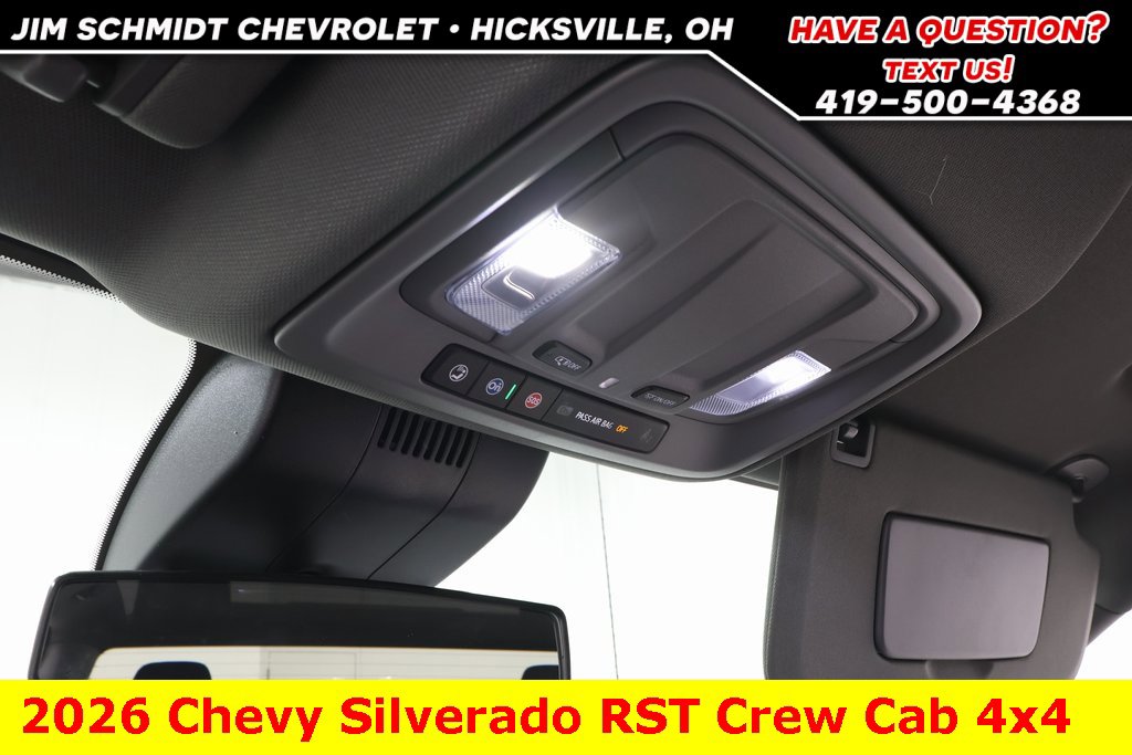 New 2026 Chevrolet Silverado 1500 RST w/ RST Select Package image 14