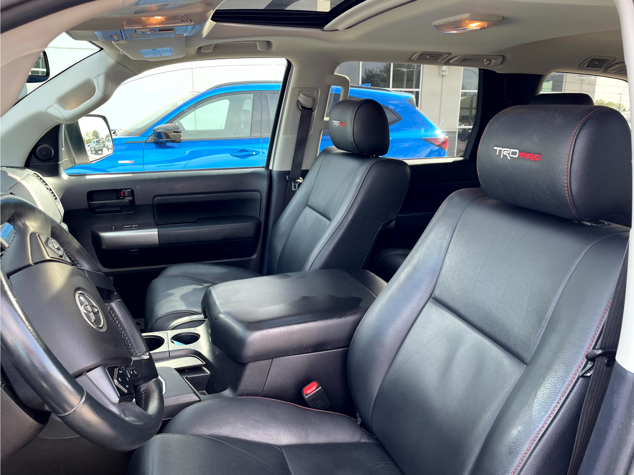 Used 2021 Toyota Sequoia TRD Pro AWD/4WD image 11