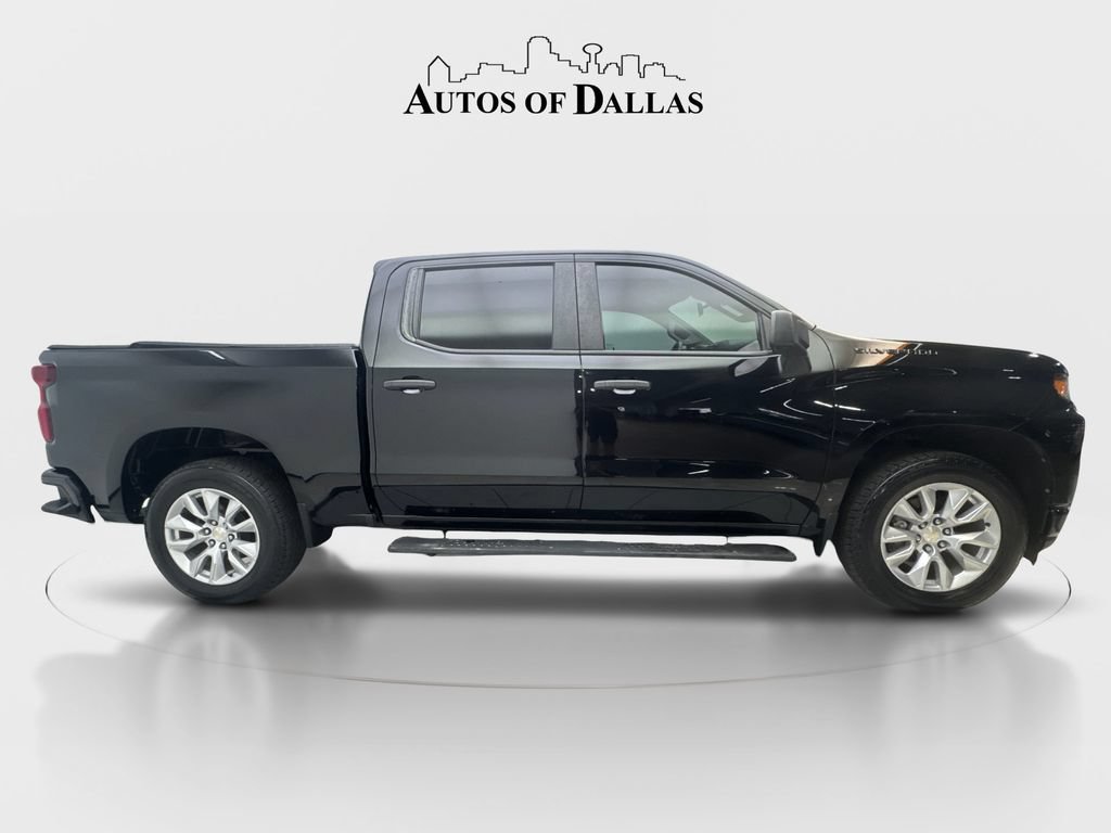 Used 2021 Chevrolet Silverado 1500 Custom w/ LPO, Dark Essentials Package RWD image 10