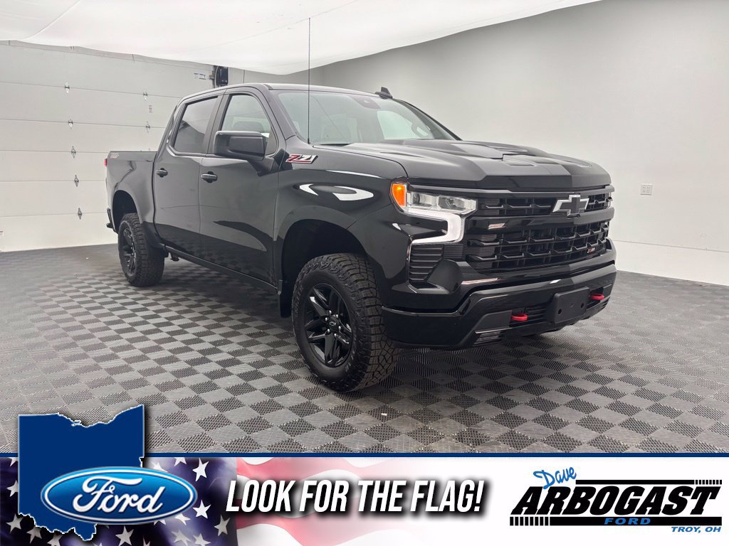 Used 2024 Chevrolet Silverado 1500 LT Trail Boss
