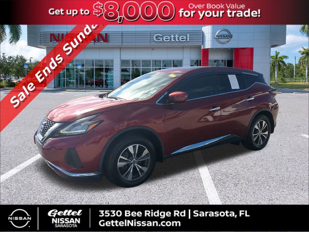 Certified 2019 Nissan Murano S