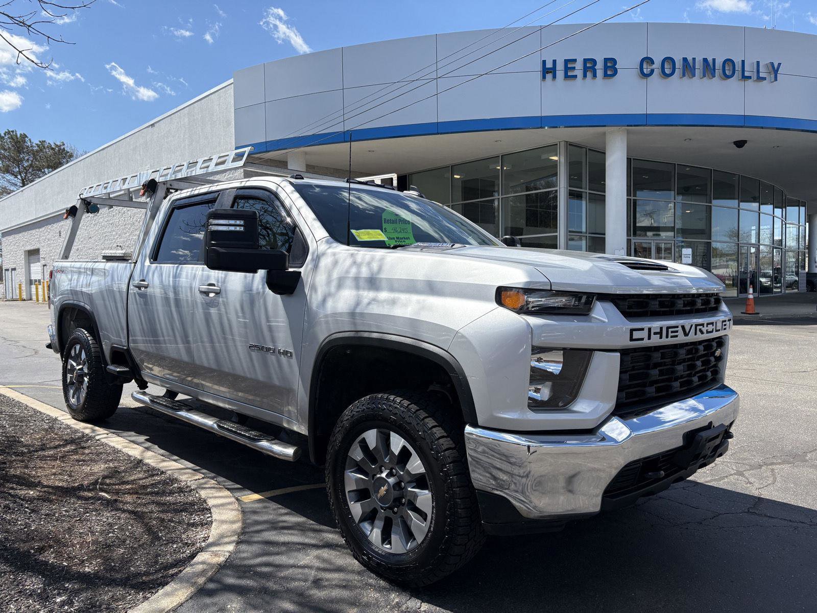 Certified 2021 Chevrolet Silverado 2500 Custom w/ Custom Value Package