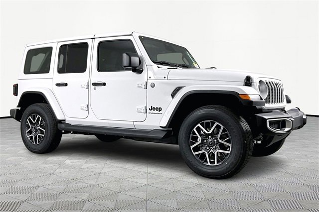 New 2026 Jeep Wrangler Sahara image 3