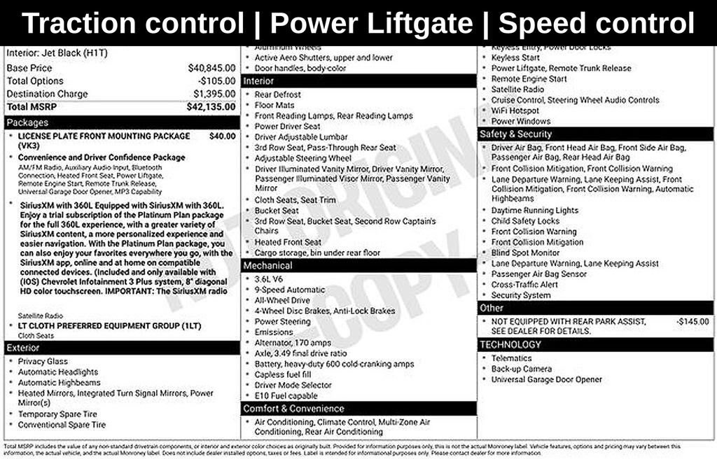 Used 2023 Chevrolet Traverse LT image 4