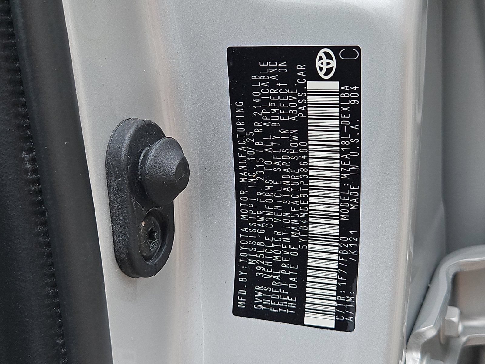 Certified 2026 Toyota Corolla LE FWD image 24