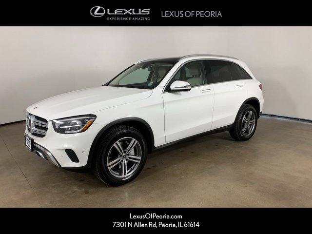 Used 2021 Mercedes-Benz GLC 300 4MATIC image 1