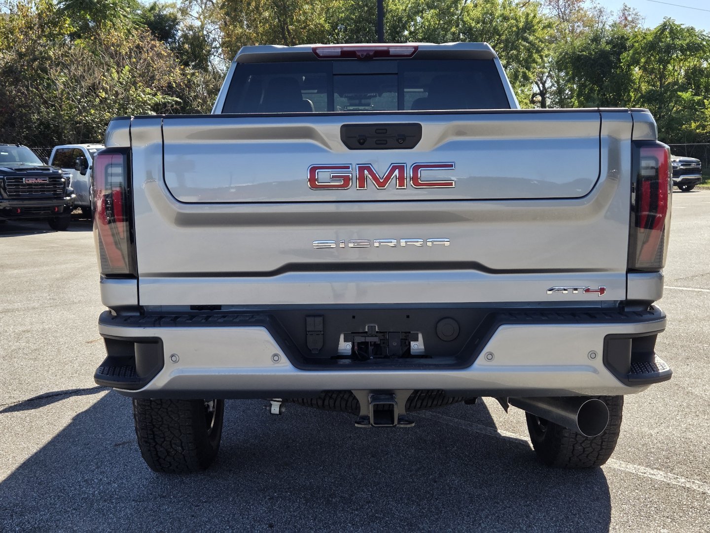New 2026 GMC Sierra 2500 AT4 w/ AT4 Premium Plus Package AWD/4WD image 18