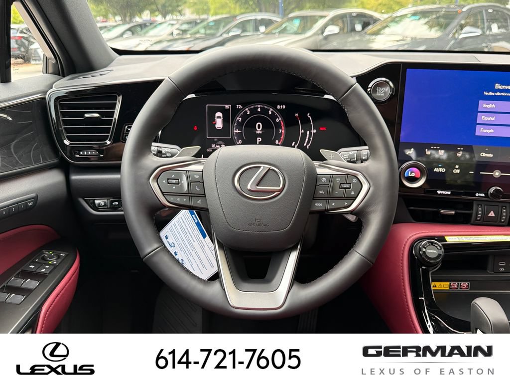 New 2026 Lexus NX 350 AWD w/ Accessory Package (2T) image 19