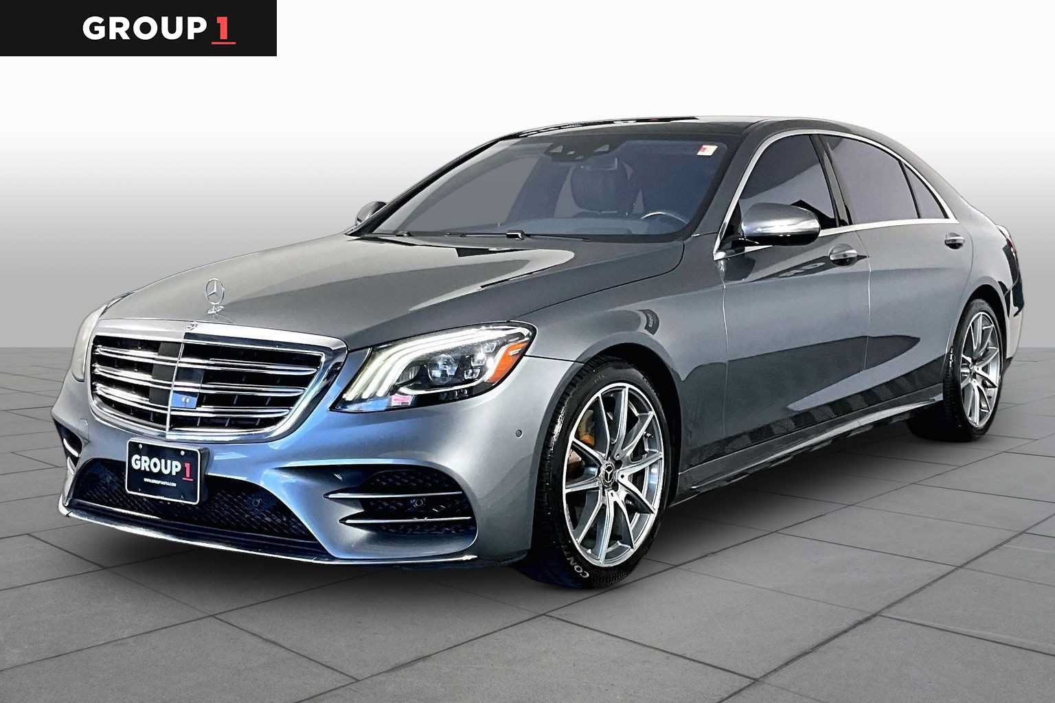 Used 2018 Mercedes-Benz S 560 Sedan