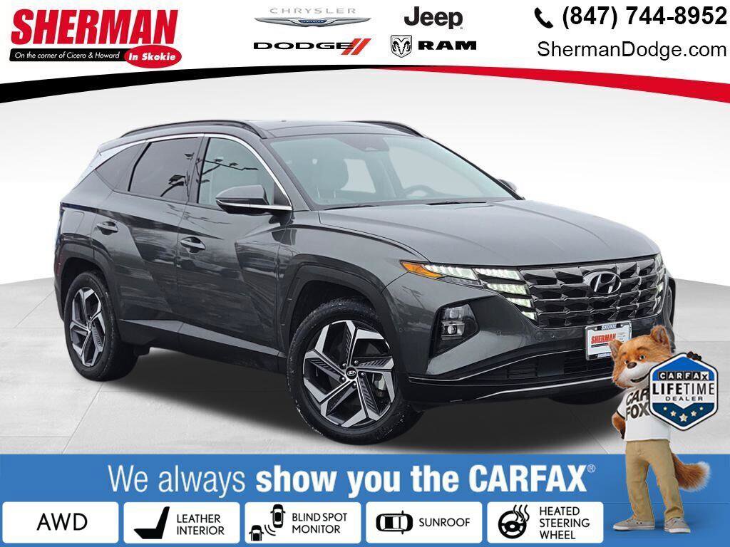 Used 2024 Hyundai Tucson Limited