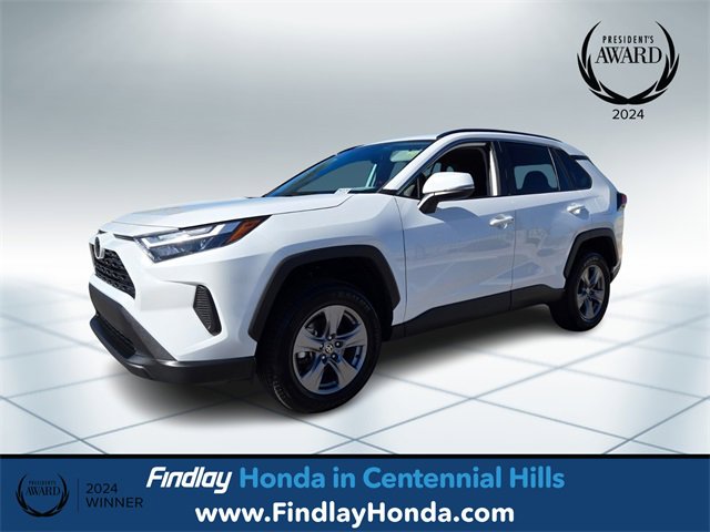 Used 2024 Toyota RAV4 XLE image 1