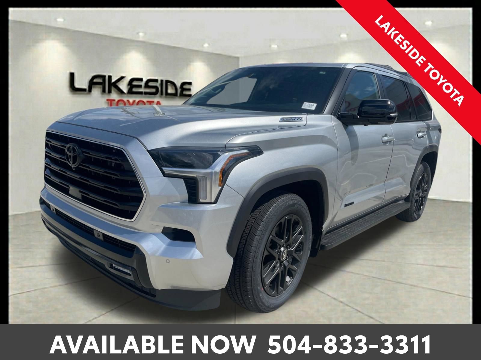 New 2026 Toyota Sequoia Limited